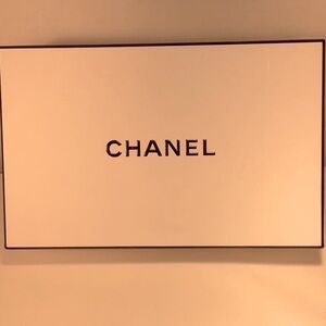 Chanel gift box or storage box, EUC